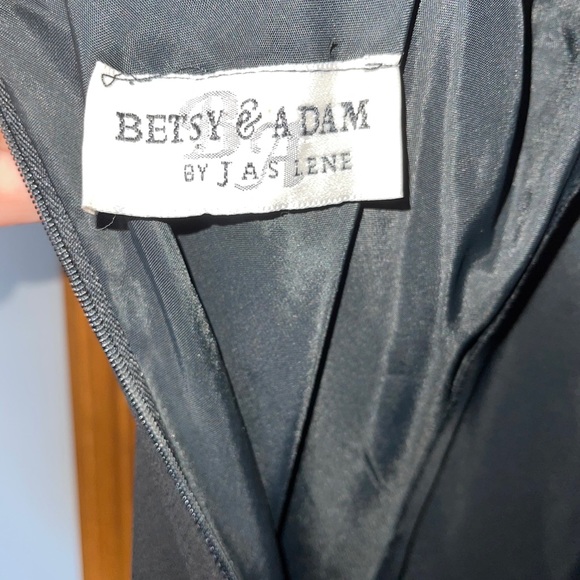 Betsy & Adam Black Dress - Picture 5 of 5